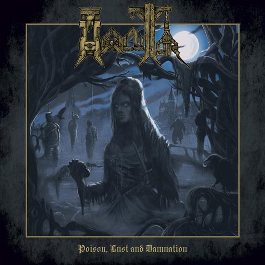 Poison, Lust And Damnation - CD Audio di Hexecutor