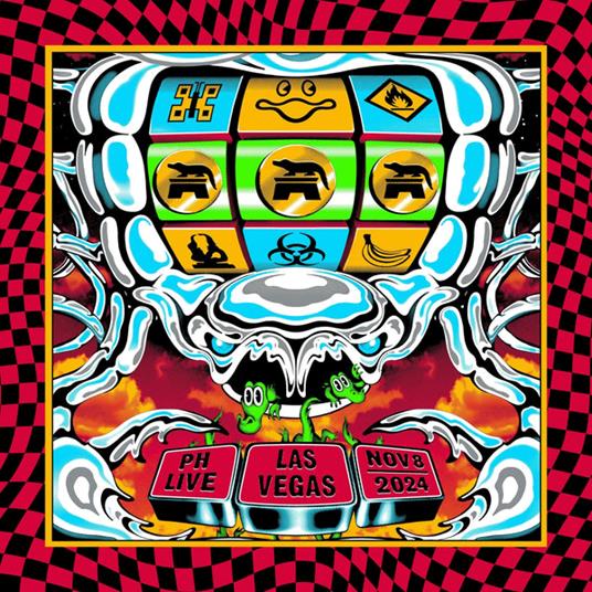 Iron (Splatter Vinyl) - Vinile LP di King Gizzard & the Lizard Wizard