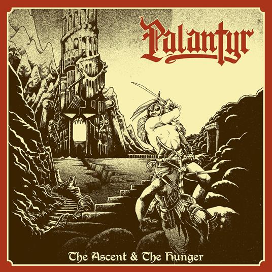 The Ascent & The Hunger - Vinile LP di Palantyr
