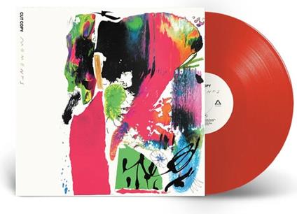 Moments (Red Vinyl) - Vinile LP di Cut Copy