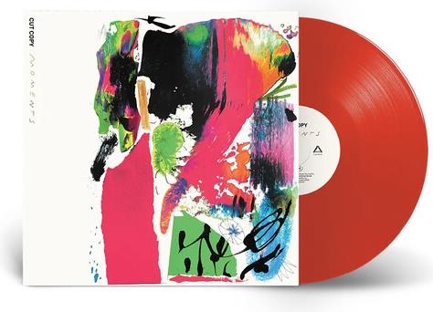 Moments (Red Vinyl) - Vinile LP di Cut Copy