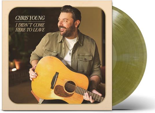 I Didn't Come Here To Leave (Green Vinyl) - Vinile LP di Chris Young