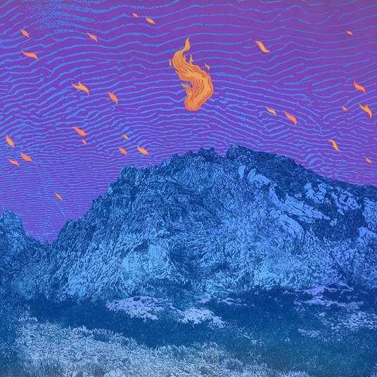 Flickering Resonance (Blue Marble Vinyl) - Vinile LP di Pelican