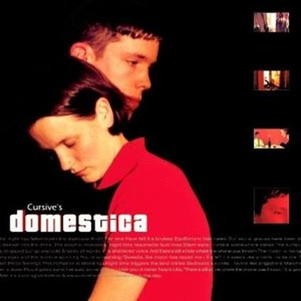 Domestica (Transparent Red Vinyl) - Vinile LP di Cursive