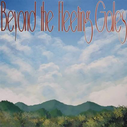 Beyond The Fleeting Gales (White & Blue) - Vinile LP di Crying