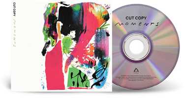 CD Moments Cut Copy