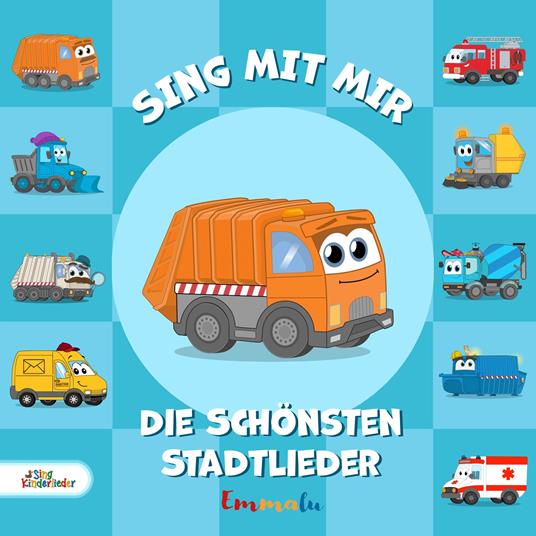 Sing Mit Mir - Die Schonsten Stadtlieder - CD Audio di Sing Kinderlieder