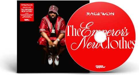 CD The Emperor's New Clothes Raekwon