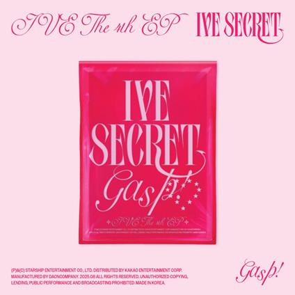 Ive The 4th Ep Ive Secret (Gasp! Version) - CD Audio di Ive