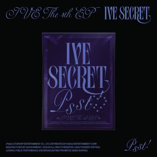 Ive The 4th Ep Ive Secret (Psst! Version) - CD Audio di Ive