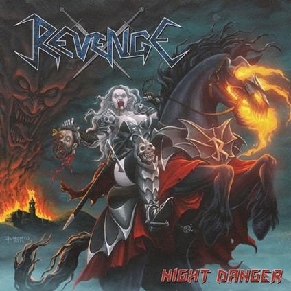 Night Danger - CD Audio di Revenge