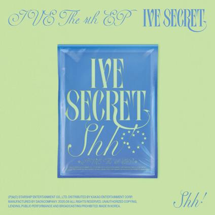Ive The 4th Ep Ive Secret (Shh! Version) - CD Audio di Ive