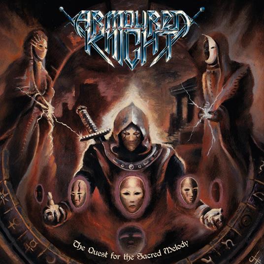 The Quest For The Sacred Melody - CD Audio di Armoured Knight
