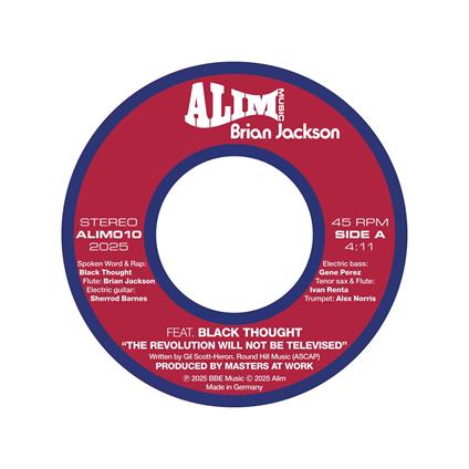 The Revolution Will Not Be Televised - Vinile LP di Brian Jackson