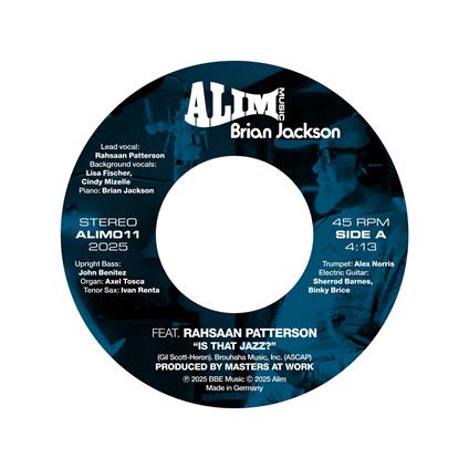 Is That Jazz? - Vinile LP di Brian Jackson