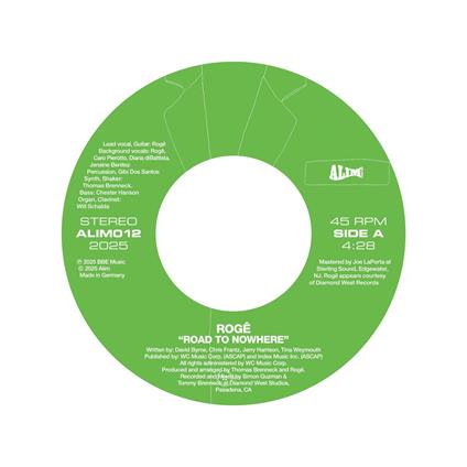 Road To Nowhere - Vinile LP di Roge