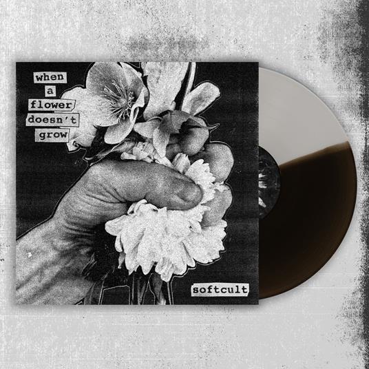When A Flower Doesn't Grow (Black-Grey Vinyl) - Vinile LP di Softcult