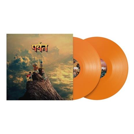The Mountain (Esclusiva Feltrinelli e IBS.it - 2 LP Lenticular Gatefold Orange Bio Vinyl) - Vinile LP di Gorillaz