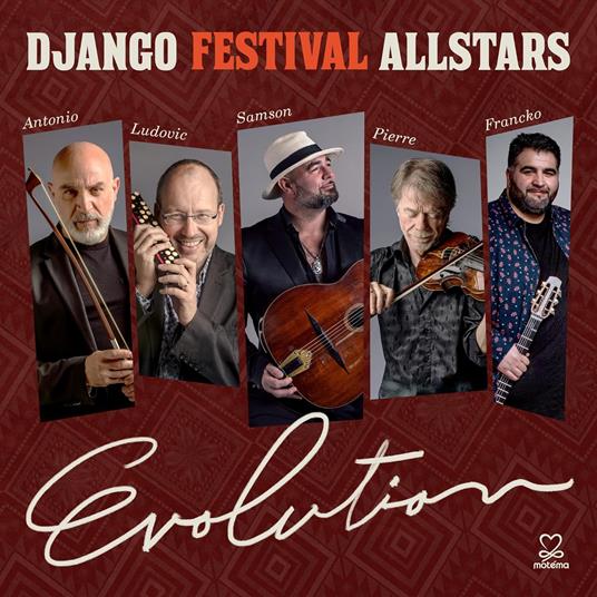 Evolution - CD Audio di Django Festival All Stars