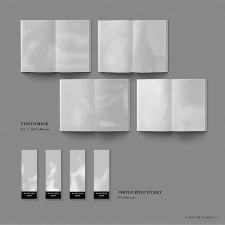 3rd MINI ALBUM [DEADLINE] SILVER Ver._JISOO - CD Audio di Blackpink - 3