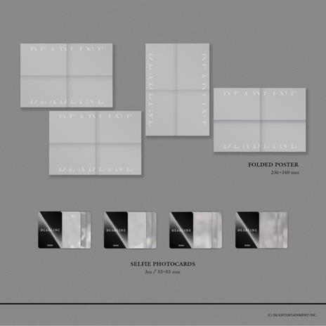 3rd MINI ALBUM [DEADLINE] SILVER Ver._JISOO - CD Audio di Blackpink - 4