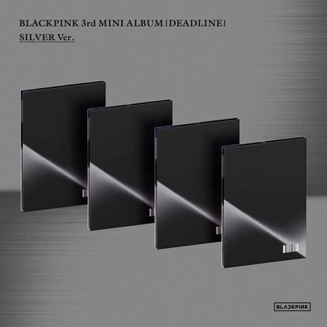 3rd MINI ALBUM [DEADLINE] SILVER Ver._JENNIE - CD Audio di Blackpink