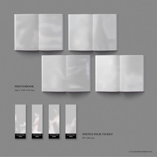 3rd MINI ALBUM [DEADLINE] SILVER Ver._JENNIE - CD Audio di Blackpink - 3