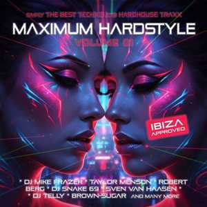 CD Maximum Hardstyle Volume 01 