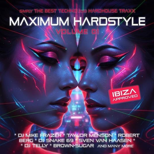 Maximum Hardstyle Volume 01 - CD Audio