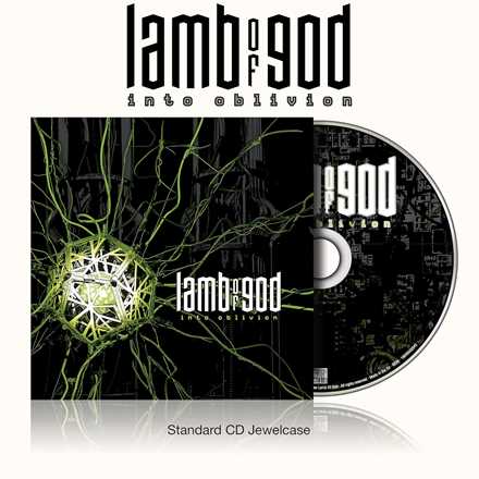 CD Into Oblivion Lamb of God