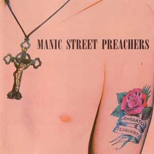 Vinile Generation Terrorists Manic Street Preachers