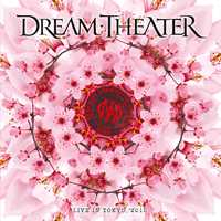 CD Lost Not Forgotten Archives. Live in Tokyo 2010 Dream Theater