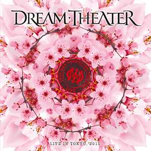 CD Lost Not Forgotten Archives. Live in Tokyo 2010 Dream Theater