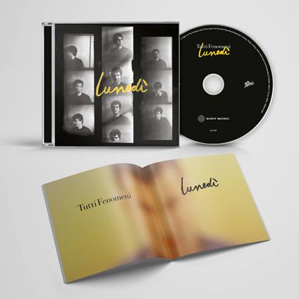 Lunedì - CD Audio di Tutti Fenomeni