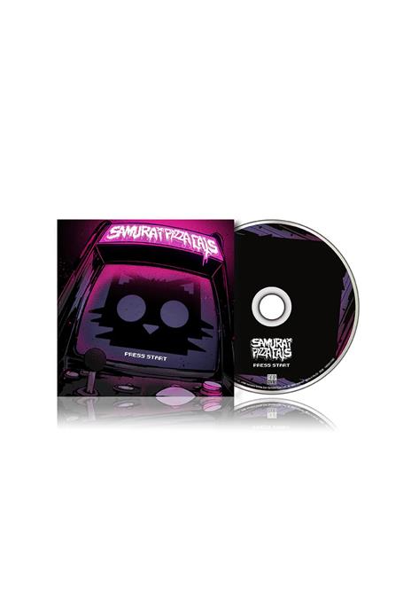 Press Start - CD Audio di Samurai Pizza Cats