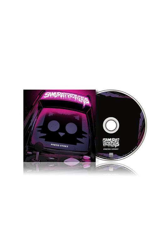 Press Start - CD Audio di Samurai Pizza Cats