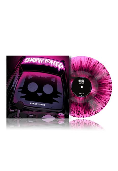Press Start - Vinile LP di Samurai Pizza Cats