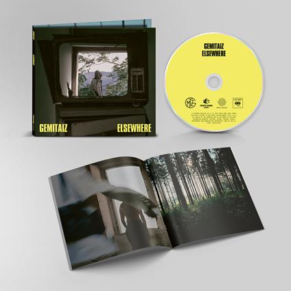 Elsewhere - CD Audio di Gemitaiz