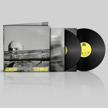 Elsewhere (2 LP Black & White Version - Alternative Cover) - Vinile LP di Gemitaiz