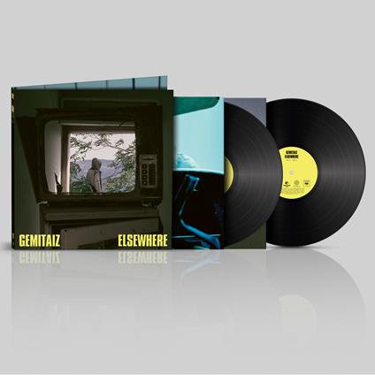 Elsewhere (2 LP) - Vinile LP di Gemitaiz