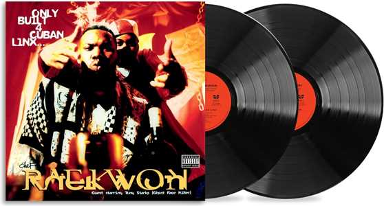 Vinile Only Built 4 Cuban Linx... Raekwon