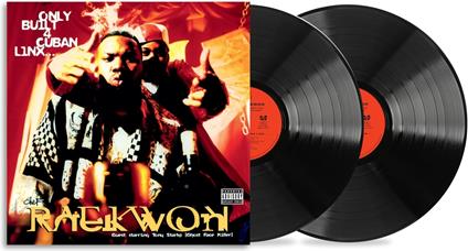 Only Built 4 Cuban Linx... - Vinile LP di Raekwon