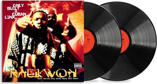 Only Built 4 Cuban Linx... - Vinile LP di Raekwon