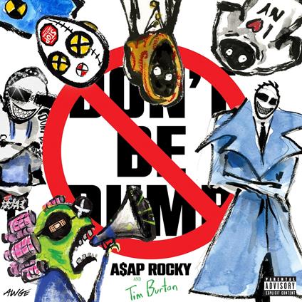 Don't Be Dumb - Vinile LP di A$AP Rocky
