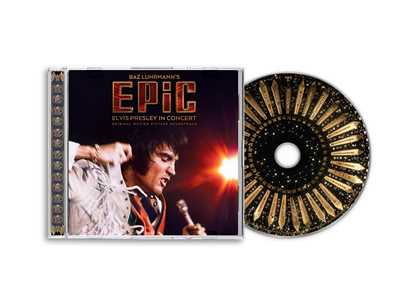 CD EPiC. Elvis Presley in Concert (Colonna Sonora) Elvis Presley