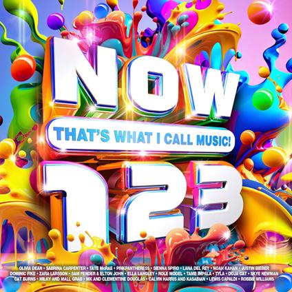 Now That's What I Call Music 123 - CD Audio
