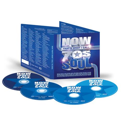 Now That's What I Call 70s Soul - CD Audio