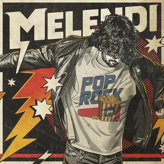 Pop Rock - CD Audio di Melendi