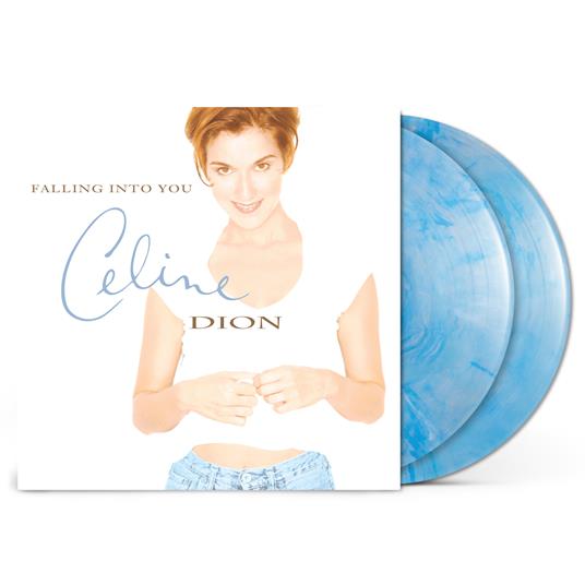 Falling Into You (2 LP Glacier Blue) - Vinile LP di Céline Dion