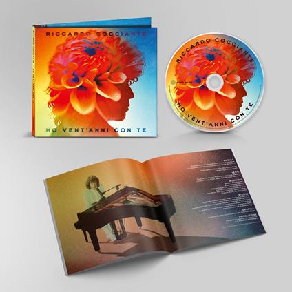 Ho vent'anni con te - CD Audio di Riccardo Cocciante
